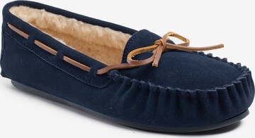 Gooce Mocassins 'Cordova' in Blauw