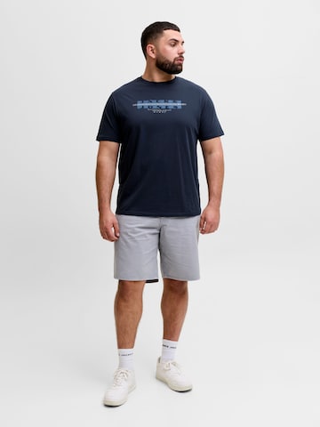 JACK & JONES - Camiseta en azul
