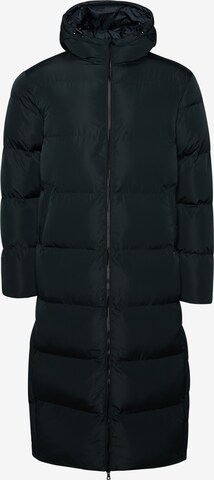 Manteau d’hiver Superdry en bleu : devant