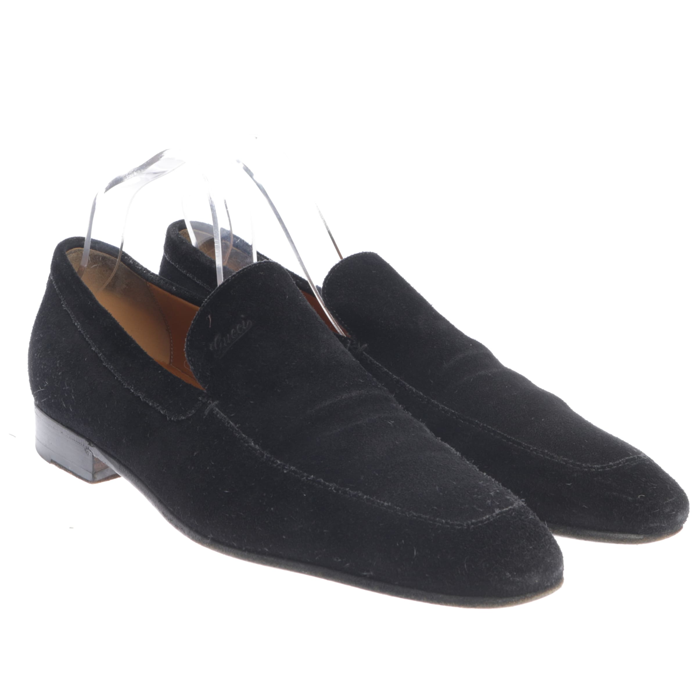 Gucci Flats & Loafers in 40,5 in Black: front