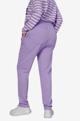 Regular Pantalon Angel of Style en violet