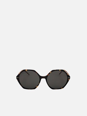 HUGO BOSS Zonnebril in Bruin
