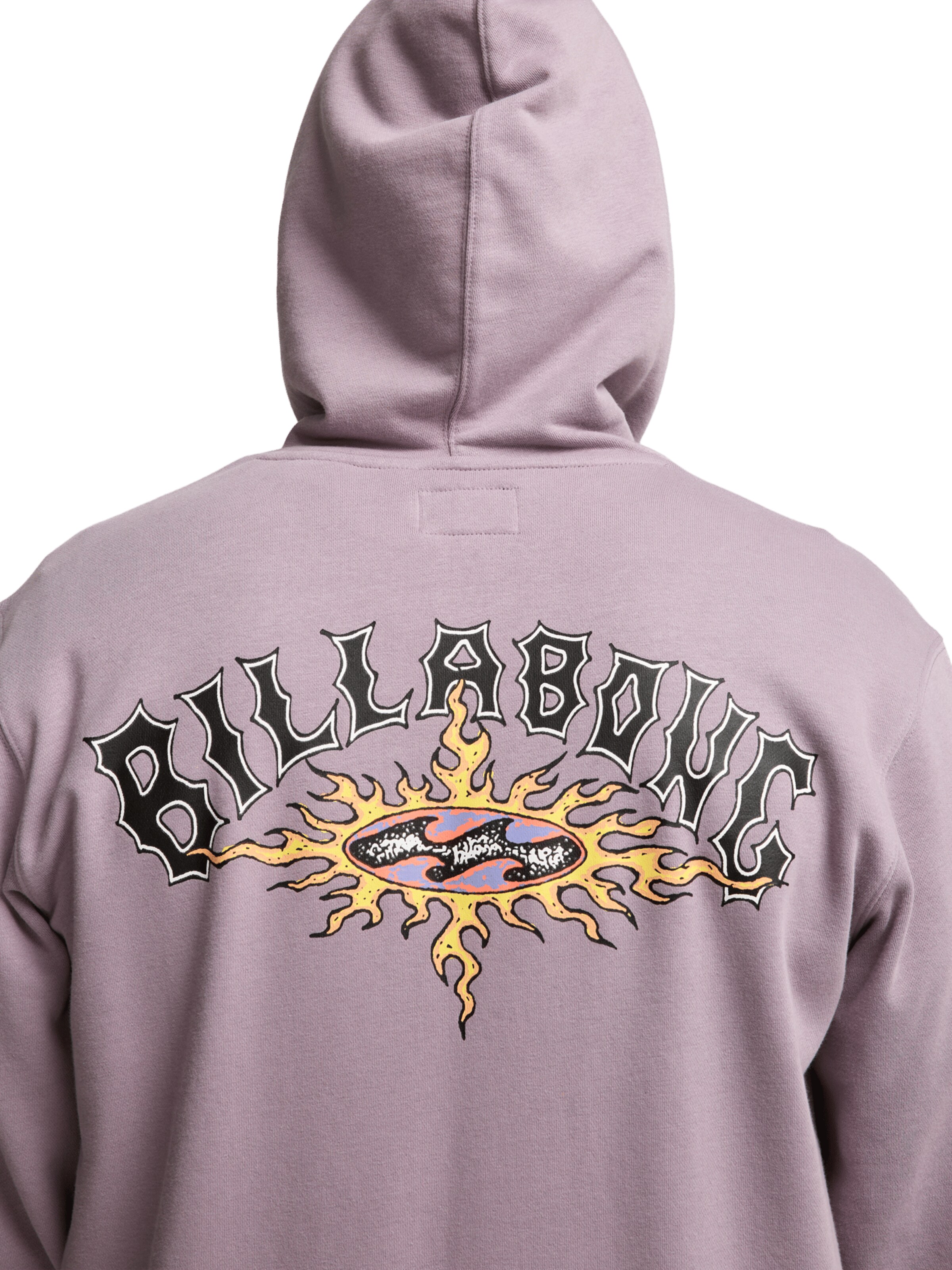 BILLABONG Sweatshirt 'Foundation' in Purple