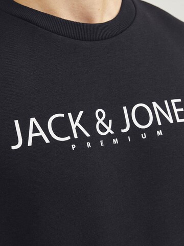 JACK & JONES Sweatshirt in Zwart