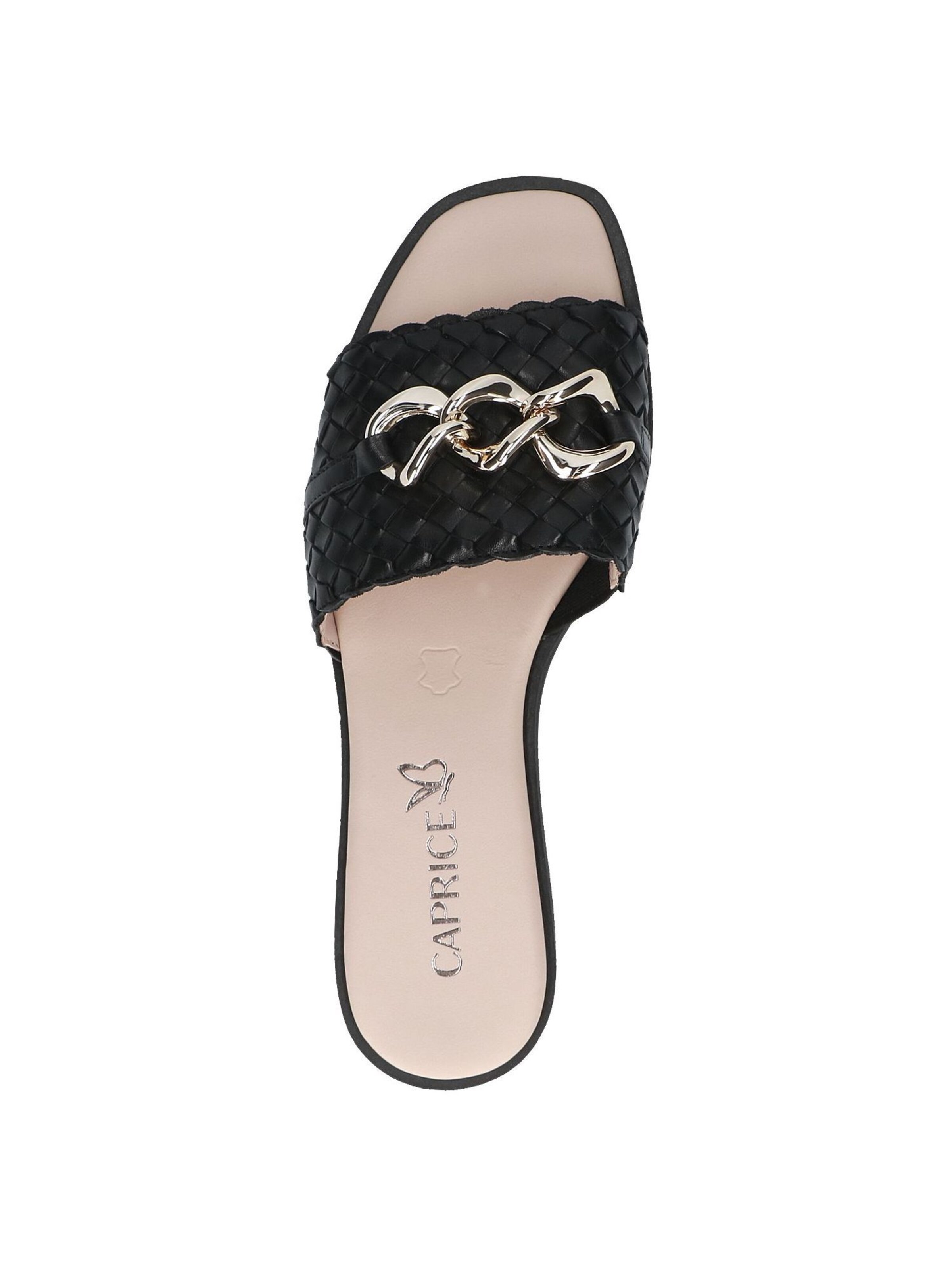 Zoccoletto di CAPRICE in nero