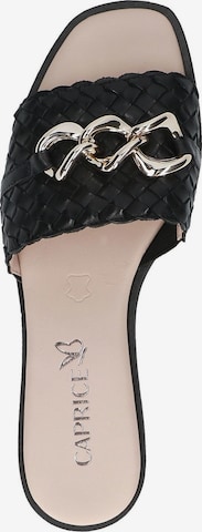 CAPRICE Pantolette in Schwarz