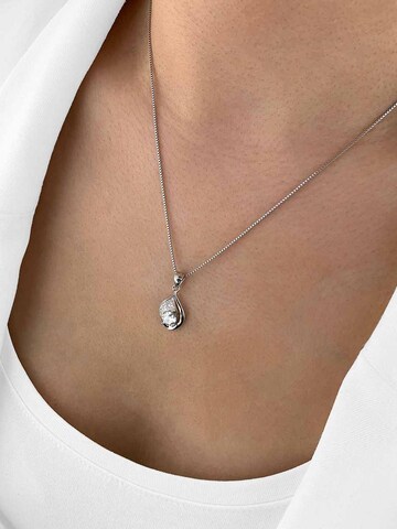 DANIEL CLIFFORD Necklace 'Iris' in Silver