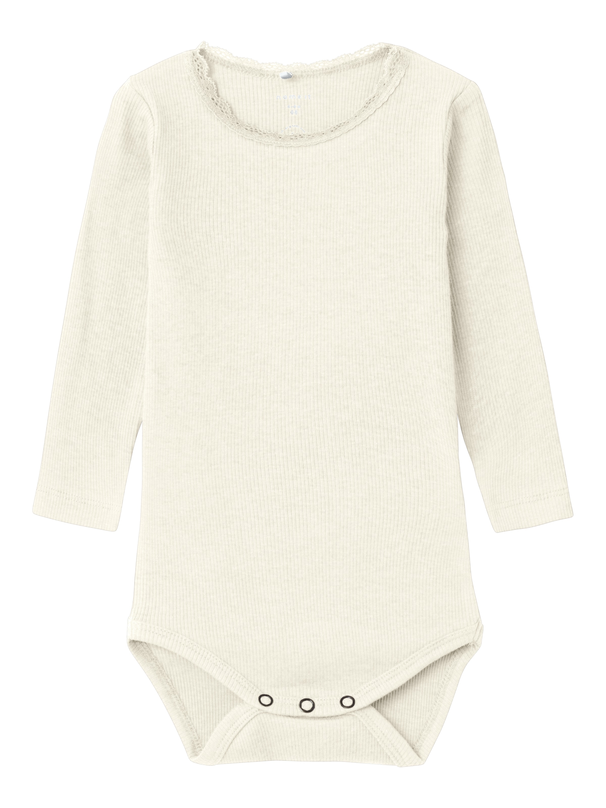 NAME IT Śpiochy/body 'NBFKab' w kolorze beżowy: przód