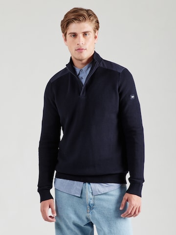 Pullover di bugatti in blu: frontale