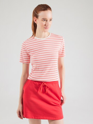 VILA - Camiseta 'VISola' en rojo: frente