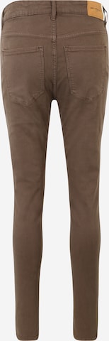 ONLY Carmakoma Skinny Jeans 'CHLOE' in Brown