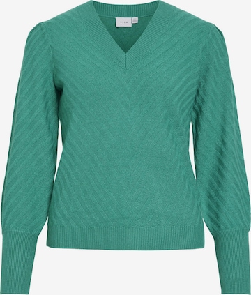 Pullover di VILA in verde: frontale