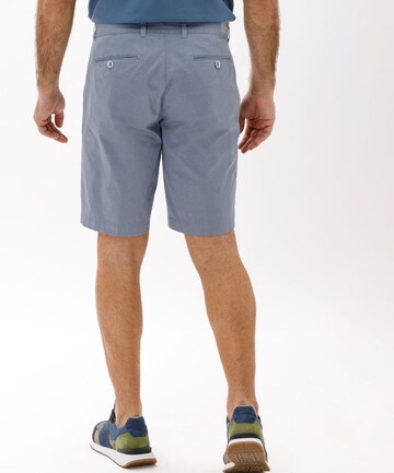 BRAX Regular Chino Pants 'Bozen' in Blue: back