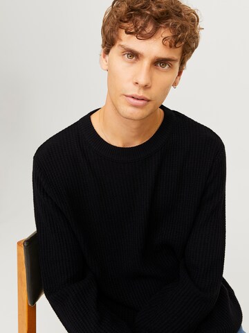 JJ Rebel - Pullover 'JREBASHER' em preto