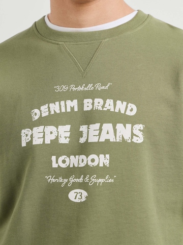 Sweat-shirt Pepe Jeans en vert
