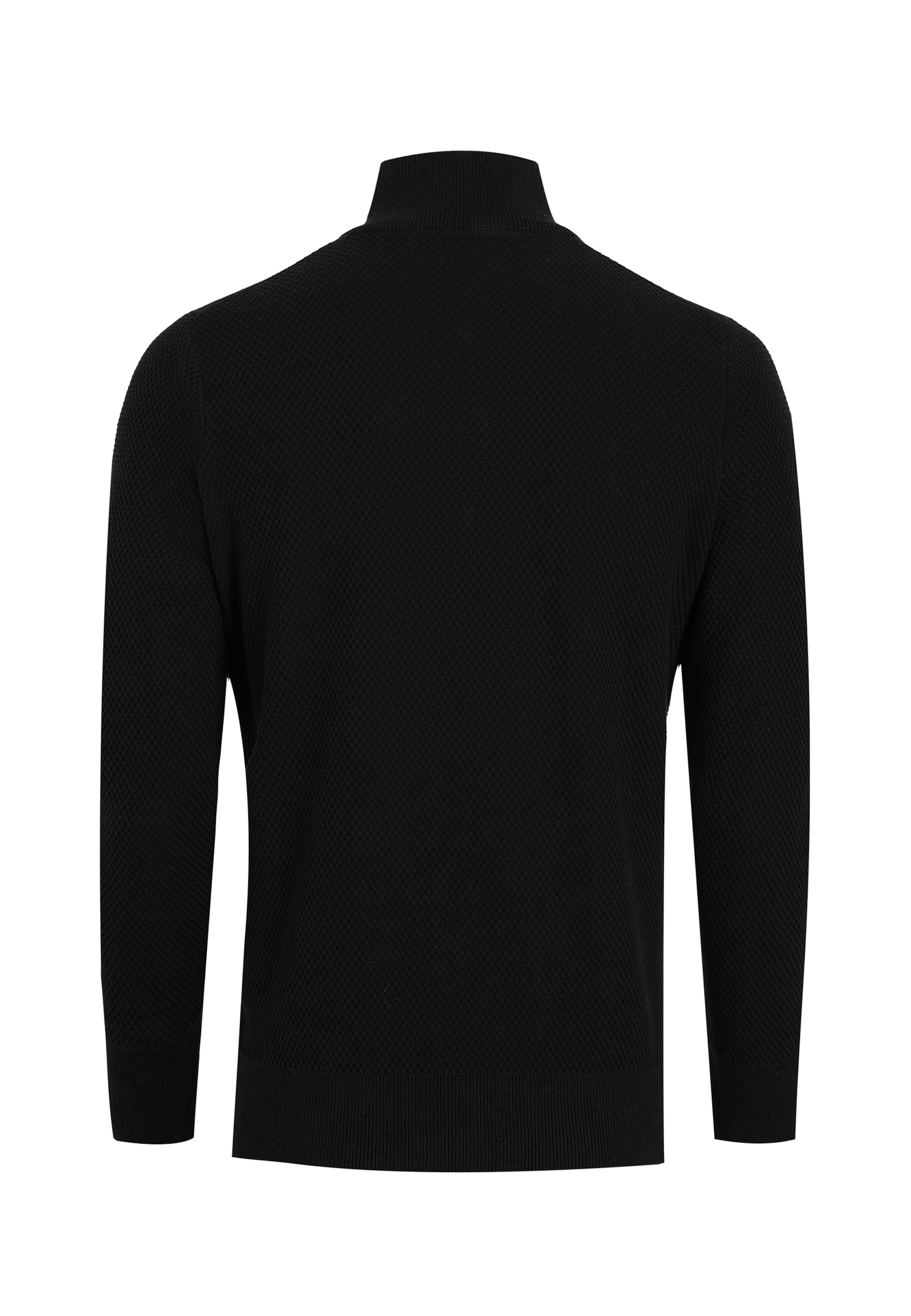 Felix Hardy Neulepaita värissä musta