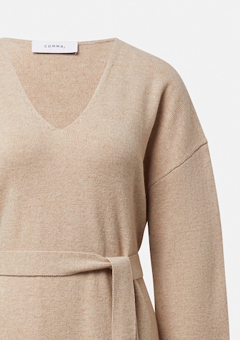 Robes en maille COMMA en marron