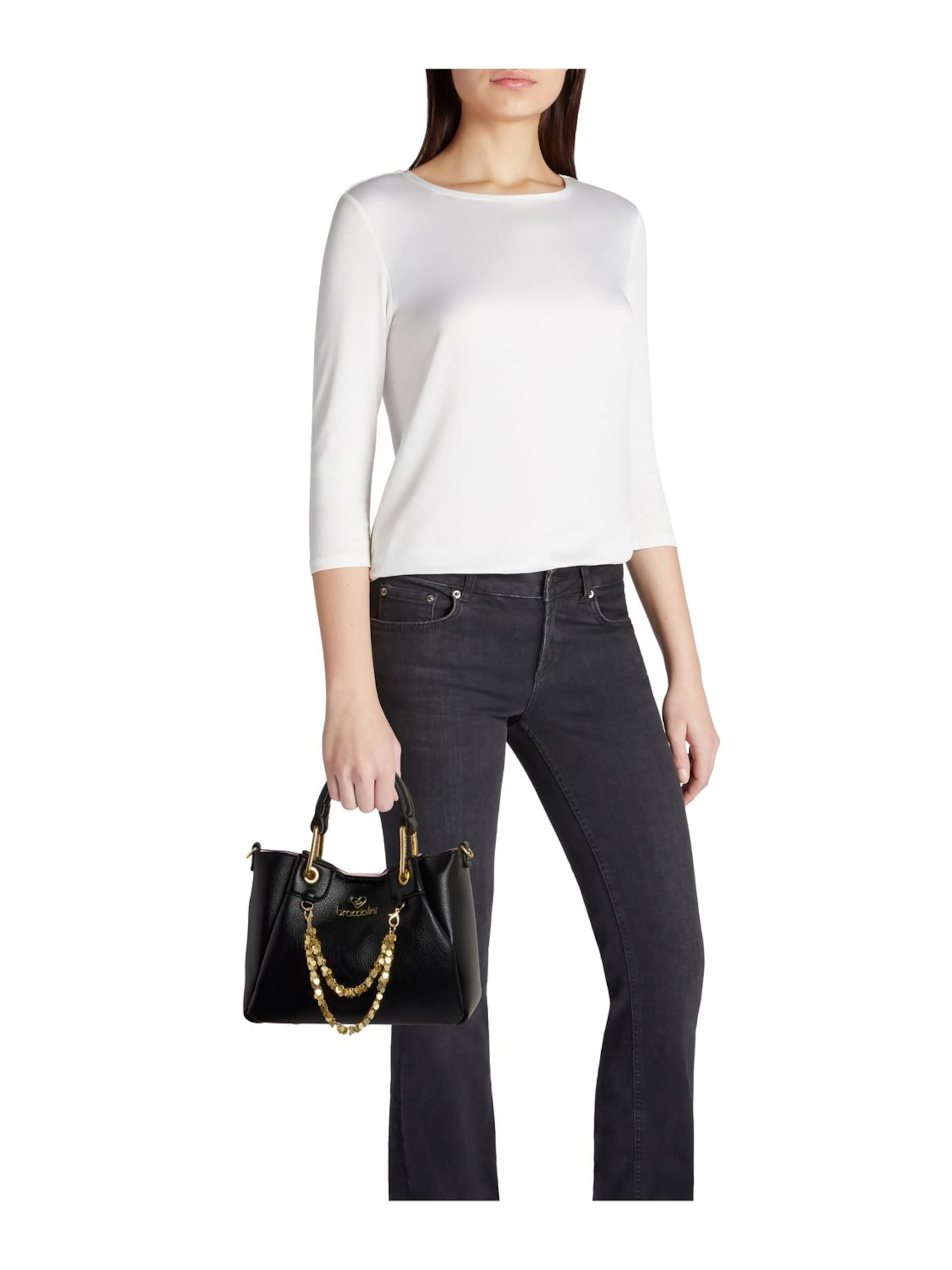 Braccialini Handbag 'Amy' in Black: front