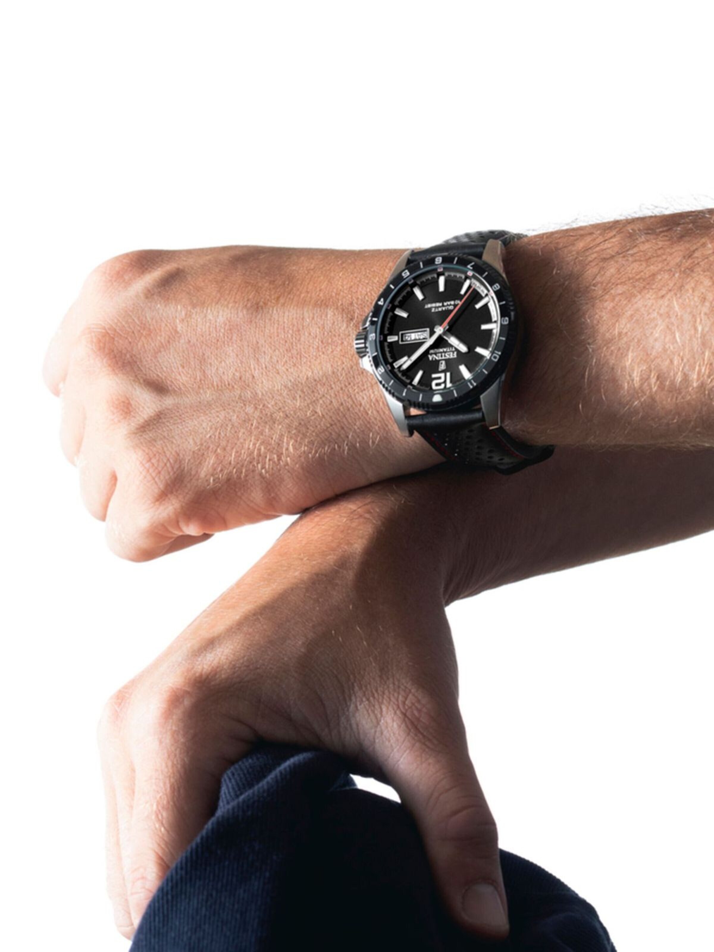 FESTINA Analoog horloge in Zwart