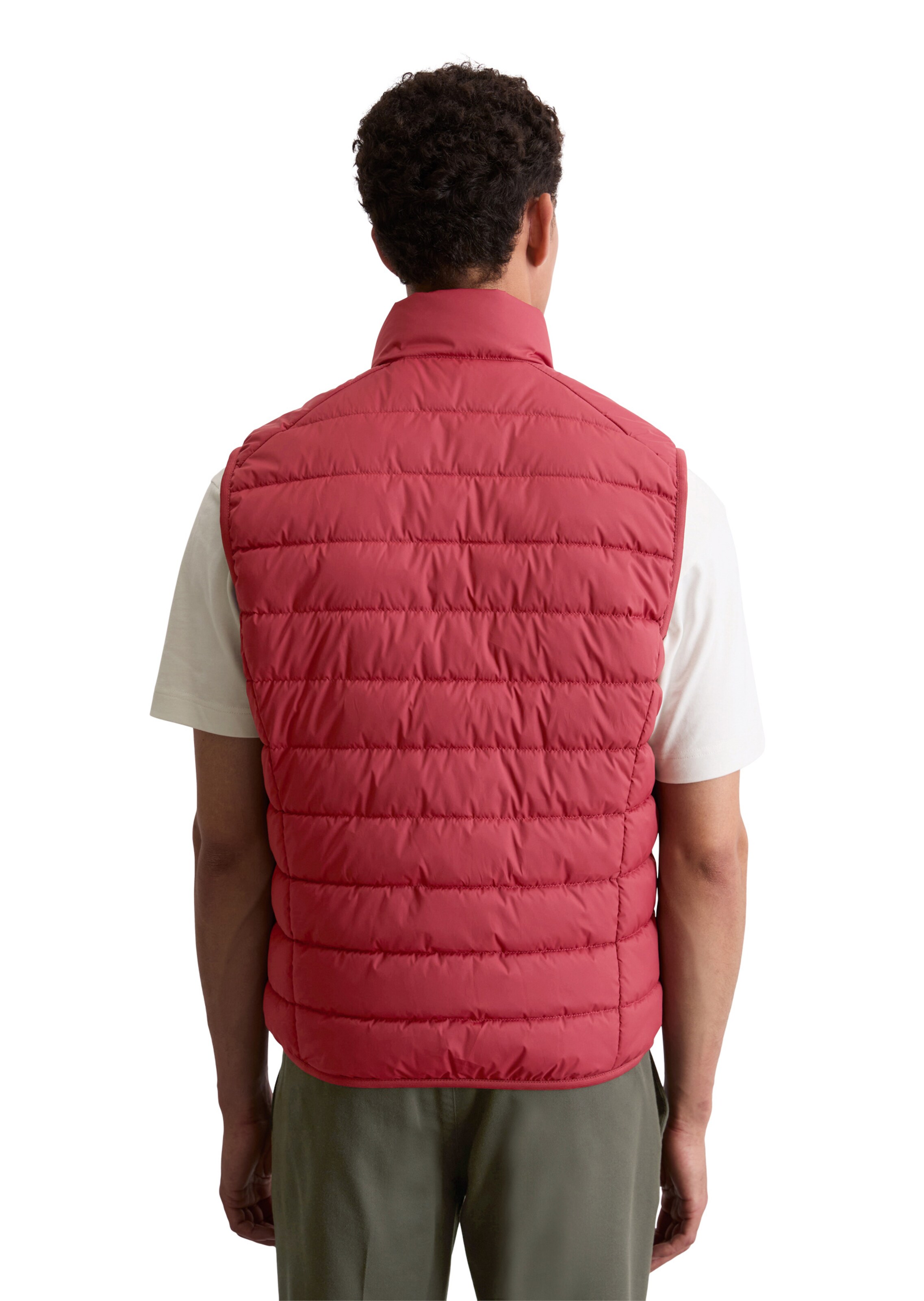 Marc O'Polo Vest in Red
