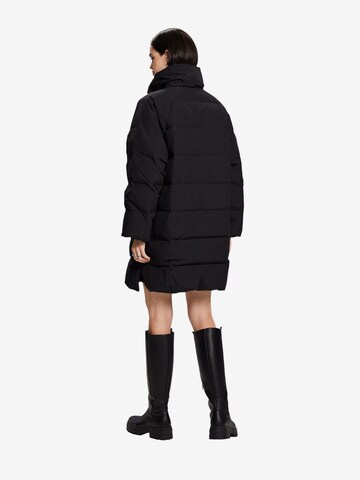 Manteau d’hiver ESPRIT en noir