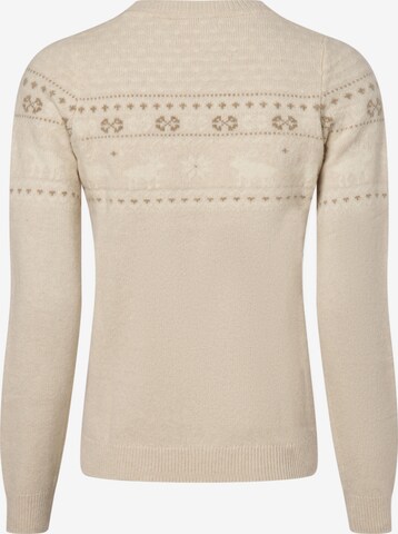 Marie Lund Pullover in Beige