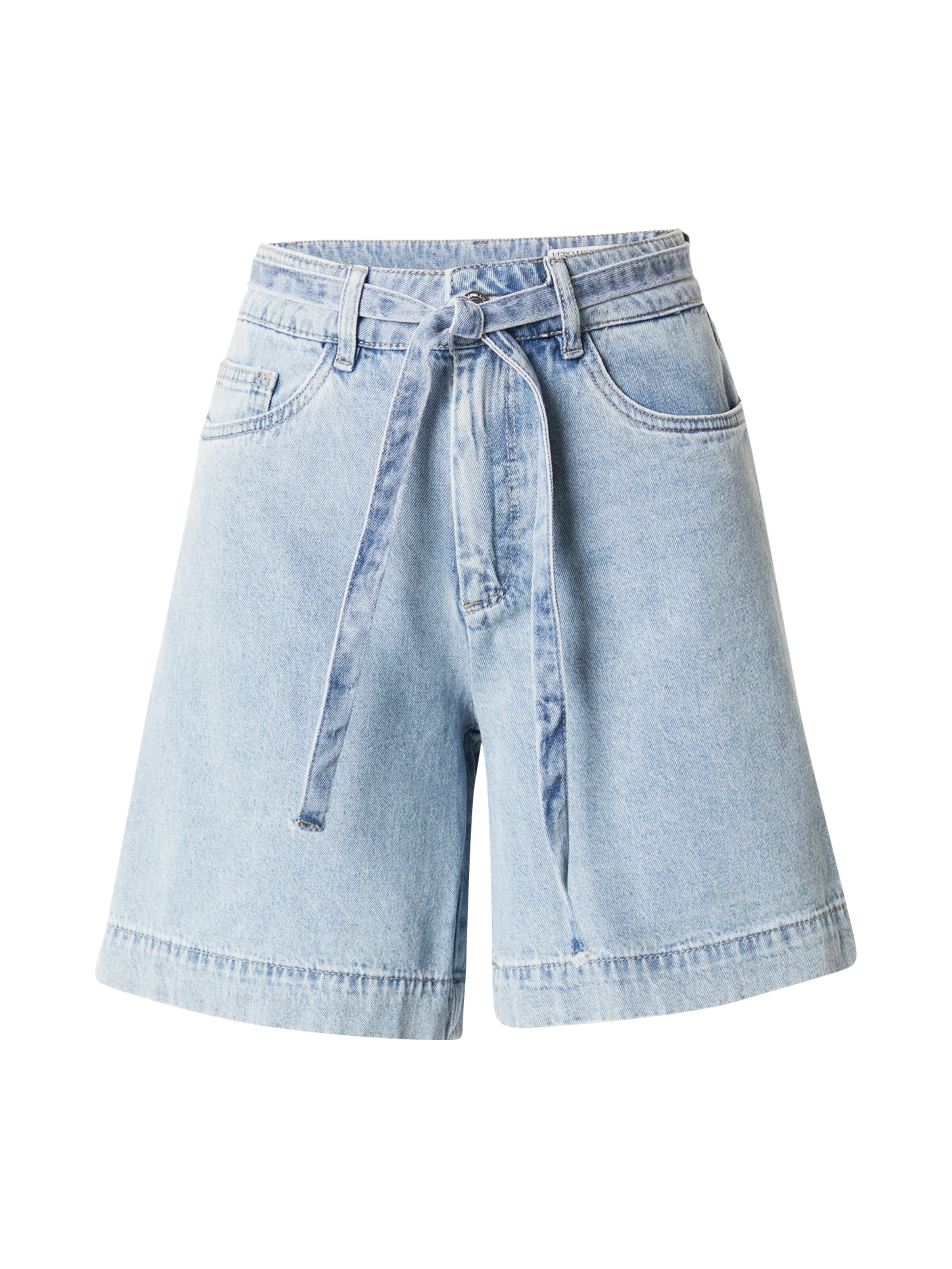 Wide leg Jeans 'MARLI' de la VERO MODA pe albastru: față