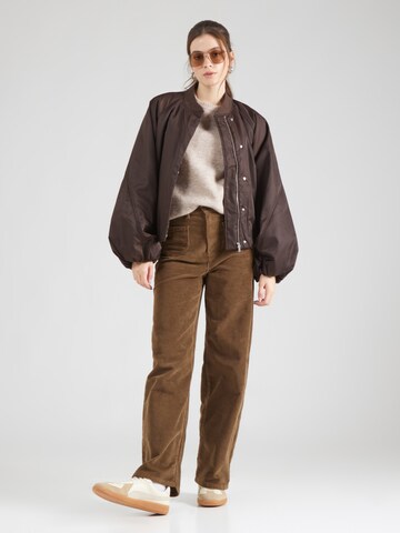 ONLY Pullover 'ONLROME' i beige