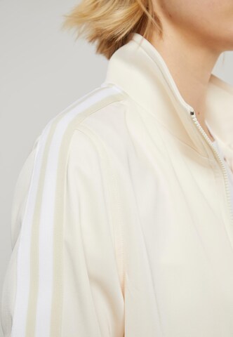 Urban Classics Jacke 'Retro Track' in Weiß