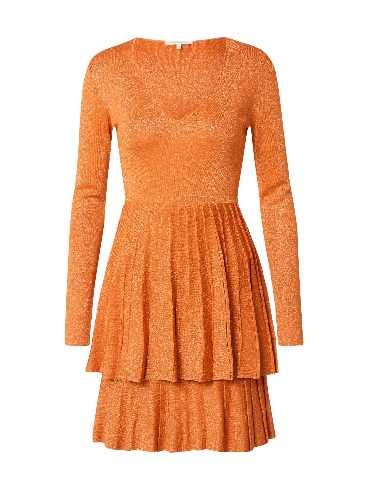 Abbigliamento Donna PATRIZIA PEPE Kleid in Arancione 