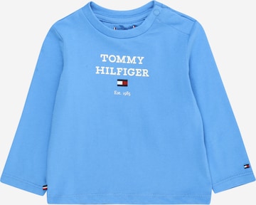 TOMMY HILFIGER Shirt in Blauw: voorkant