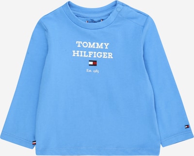 TOMMY HILFIGER Shirt in Navy / Light blue / Red / White, Item view