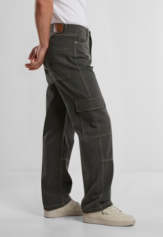 regular Pantaloni cargo di Karl Kani in grigio