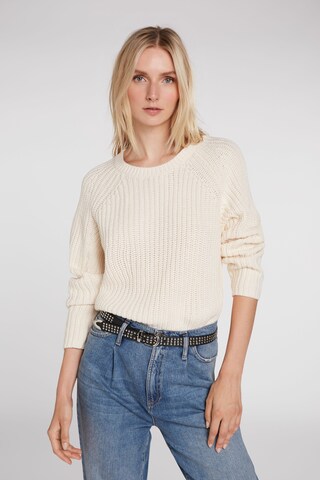 SET Sweater in Beige: front