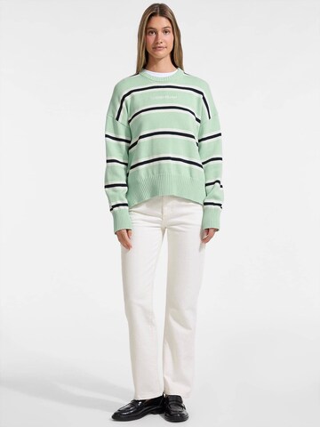 GUESS JEANS Pullover in Grün