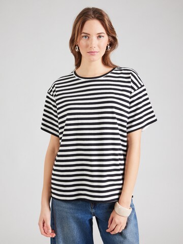T-shirt 'FENJAL' Freequent en noir : devant