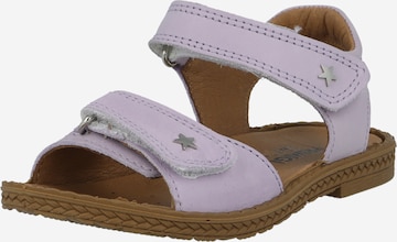 PRIMIGI Sandals & Slippers in Purple: front