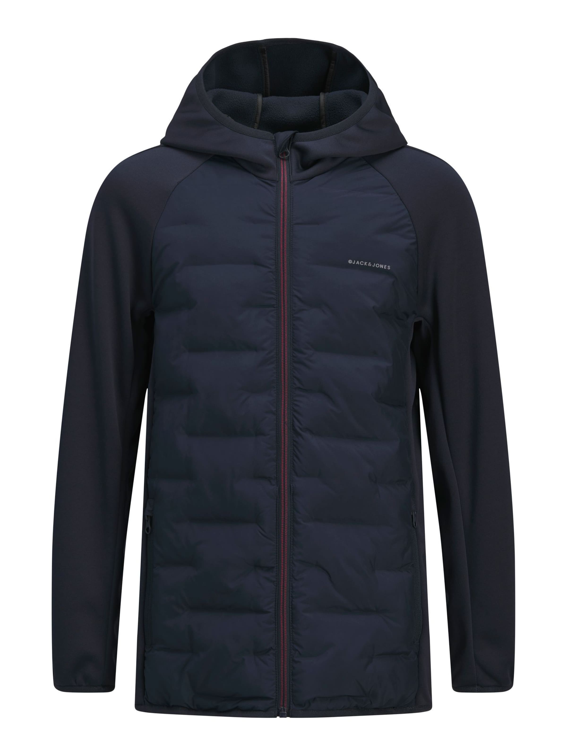 Jack & Jones Junior Between-Season Jacket 'JJEPerfect' in Blue: front