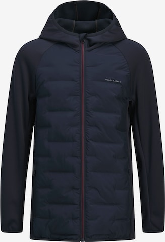 Jack & Jones Junior Демисезонная куртка 'JJEPerfect' в Синий: спереди