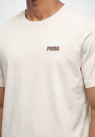 Maglia funzionale 'Essentials No. 1' di PUMA in grigio