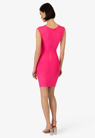 Kraimod Pouzdrové šaty – pink