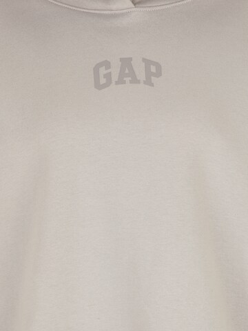 Gap Tall Свитшот в Серый