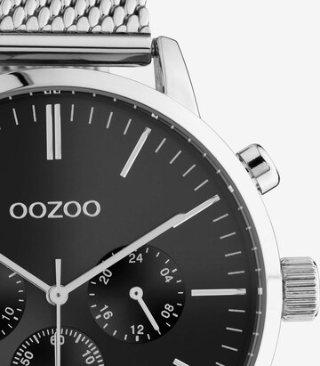 OOZOO Analog Watch in Silver