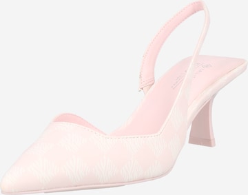 CALL IT SPRING - Zapatos destalonado en rosa: frente