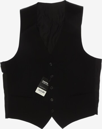 Eduard Dressler Vest in M in Black: front