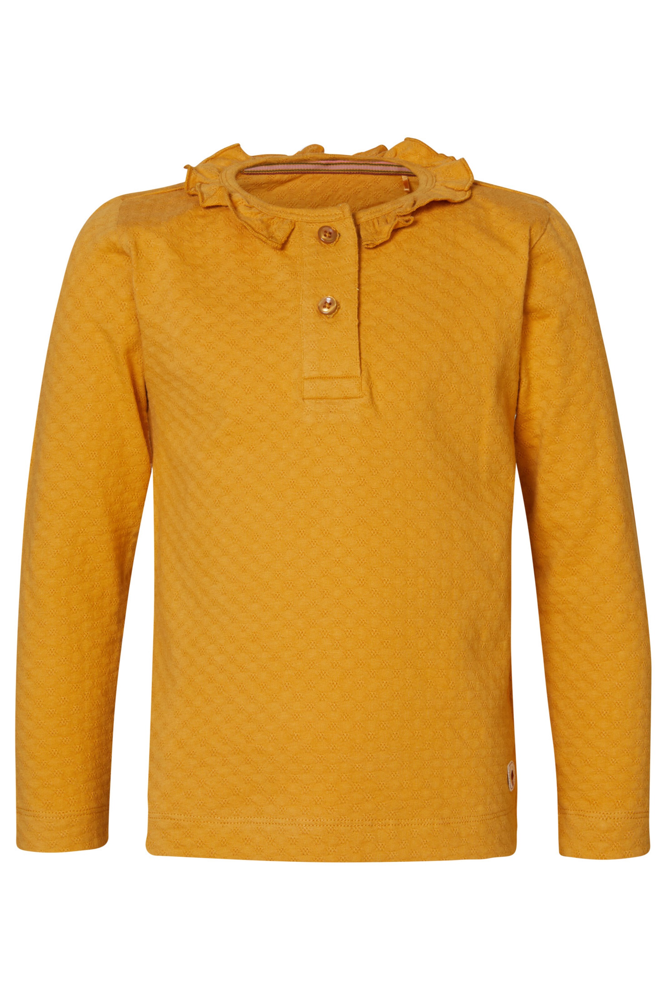 Noppies Shirt 'Jilin' in Geel: voorkant