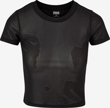 T-shirt Urban Classics en noir : devant