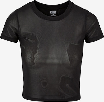 Urban Classics Shirt in Black: front