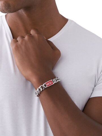 DIESEL Armband in Silber