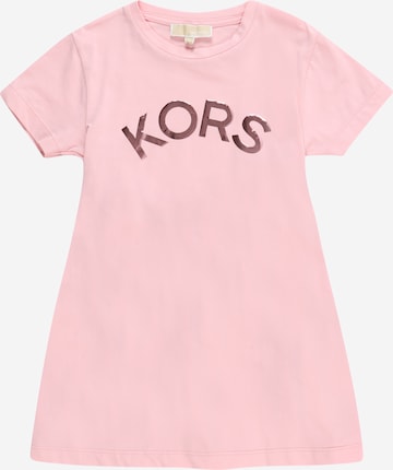 Michael Kors Kids Dress in Pink: front